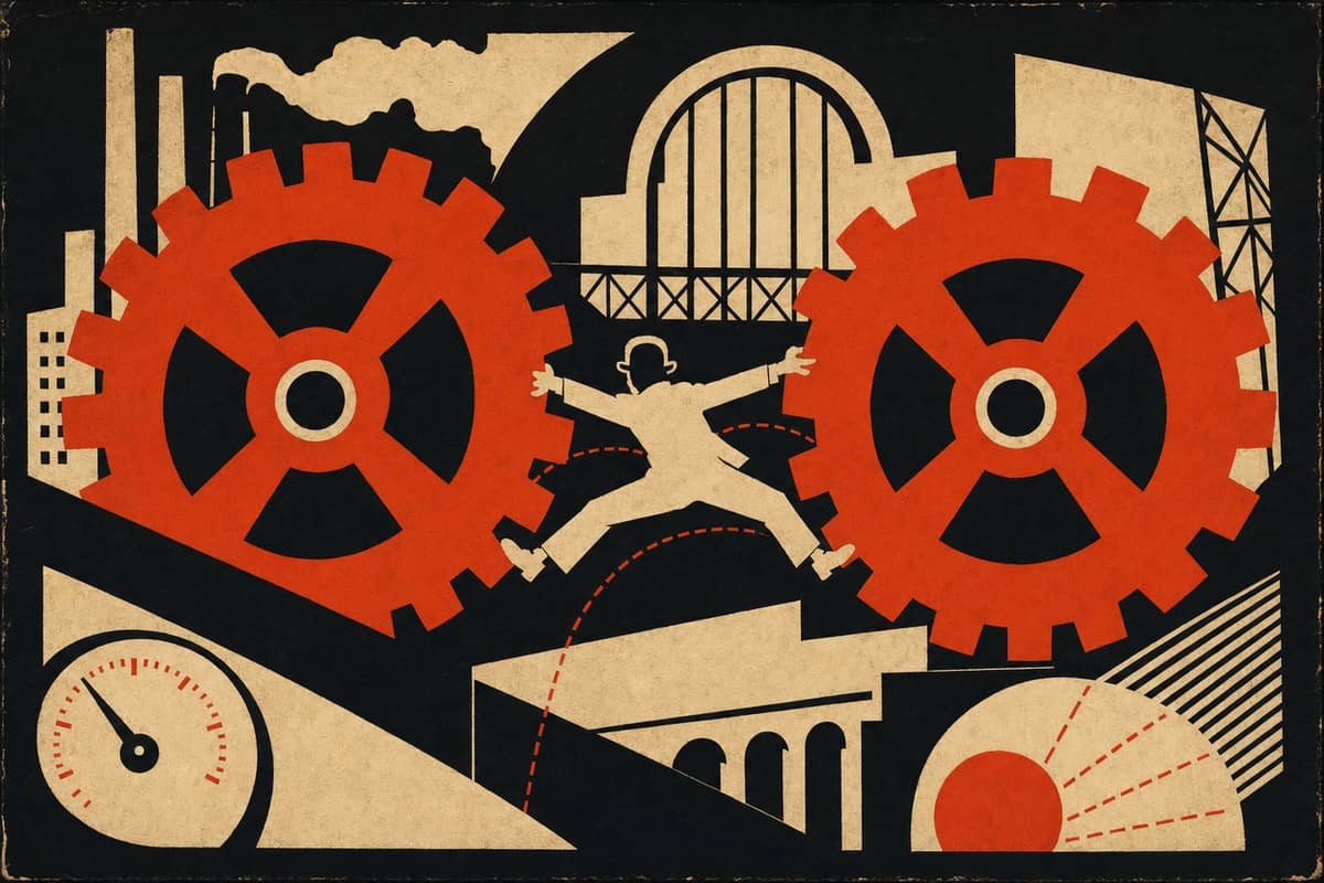 Les Temps modernes — Charlie Chaplin